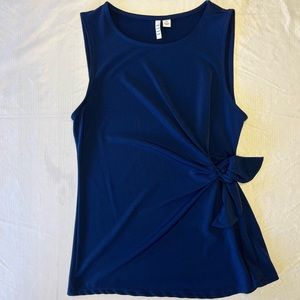 Navy Blue Tank Top